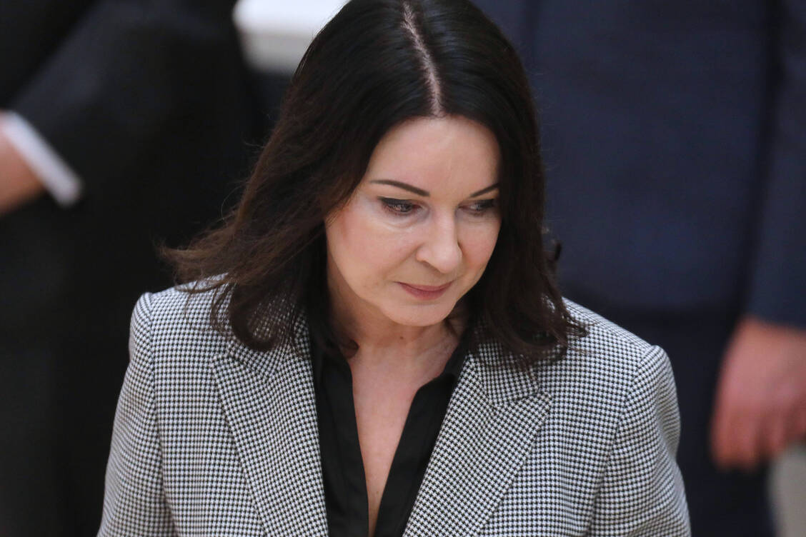 Die brandenburgische Gesundheitsministerin Britta Müller tritt vom BSW aus.  / © Imago/dts Nachrichtenagentur