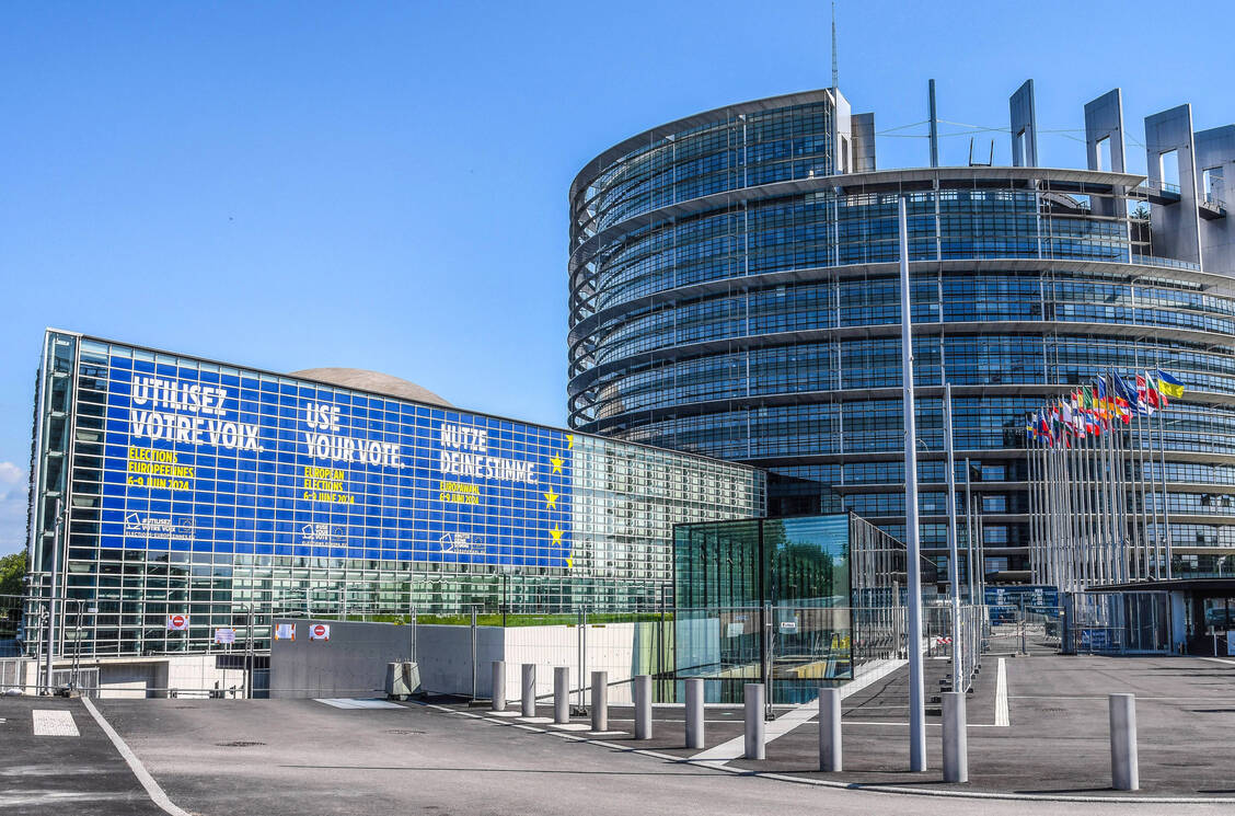 Das EU-Parlament muss dem Abkommen noch zustimmen.  / © IMAGO/Winfried Rothermel