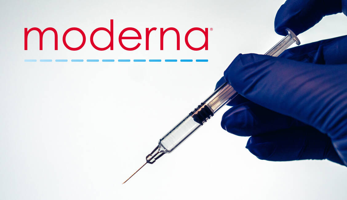 Die Kombinationsvakzine mCombriax des US-Herstellers Moderna hat die EU-Zulassung erhalten. / © Adobe Stock/Romain TALON