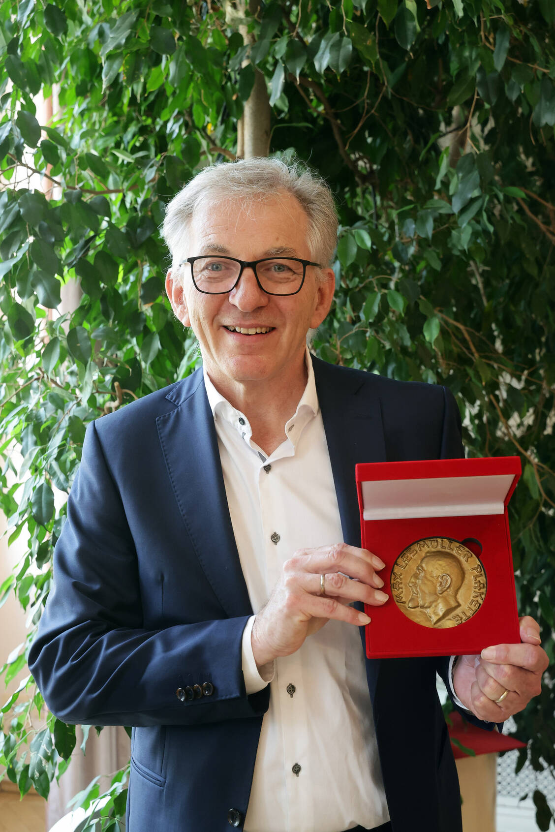 Professor Dr. Dieter Steinhilber / © PZ/Alois Müller