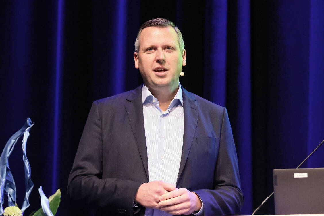Essen ist mehr als nur die Zufuhr von Nährstoffen, sagt Professor Dr. Martin Smollich. / Foto: Alois Müller/PZ