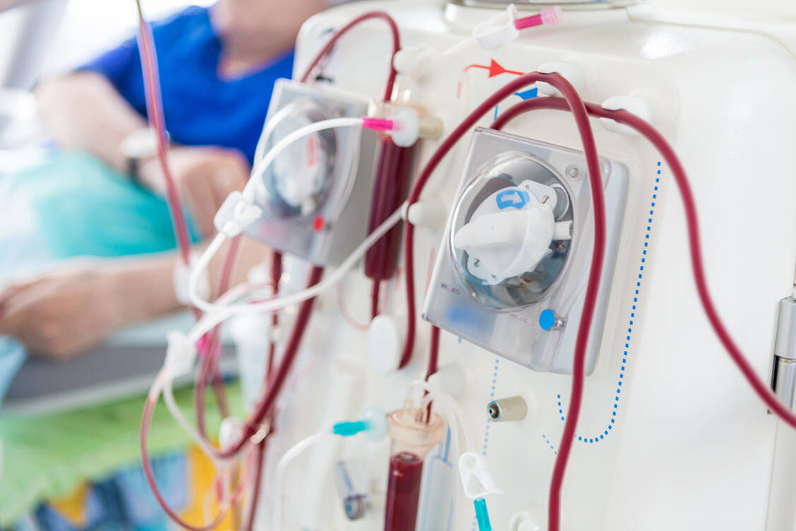 Vadadustat ist in der EU zugelassen bei Erwachsenen zur Behandlung von symptomatischer Anämie infolge einer chronischen Nierenerkrankung, die eine chronische Erhaltungsdialyse erhalten. / Foto: Adobe Stock/Alexander Iwasenko