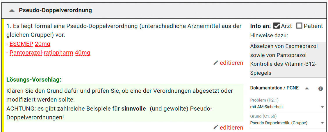 Abbildung 3: Pseudo-Doppelverordnung / Foto: pharma4u