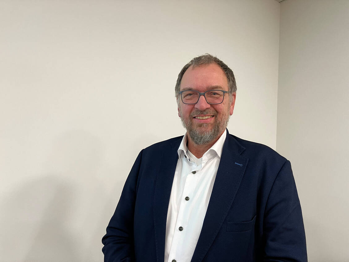 Holger Gnekow will sich als neuer Kammerpräsident unter anderem für eine bessere interprofessionelle Zusammenarbeit einsetzen. / Foto: PZ/Daniela Hüttemann
