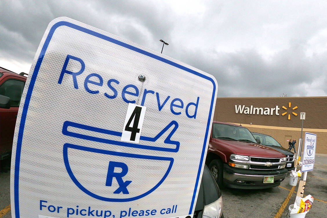 Die drittgrößte US-Apothekenkette wurde wegen ihrer Rolle in der Opioidkrise von der US-Regierung verklagt. / Foto: imago images/ZUMA Wire