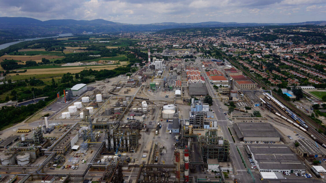 Auf der Chemie-Plattform »Osiris« in Roussillon sollen jährlich 10.000 Tonnen Paracetamol produziert werden.  / Foto: Seqens