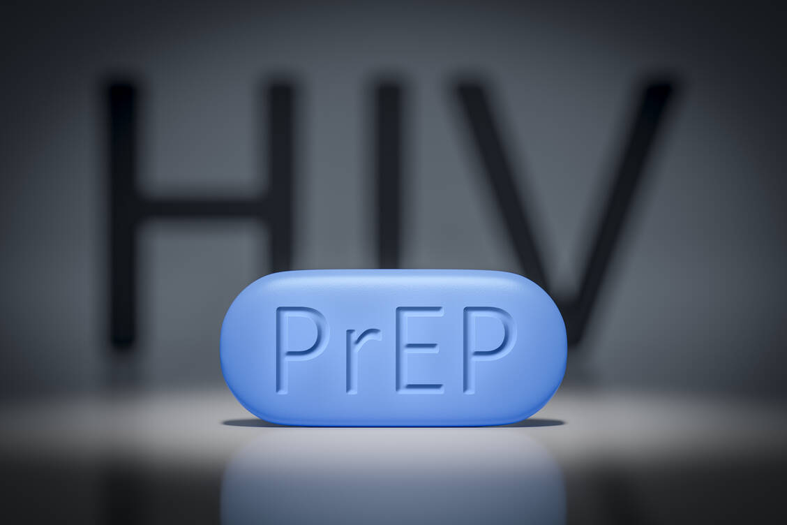 Die Fixkombination Emtricitabin und Tenofovirdisoproxil wird zur Vorbeugung einer HIV-Infektion einmal täglich eingenommen. / Foto: Getty Images/magann