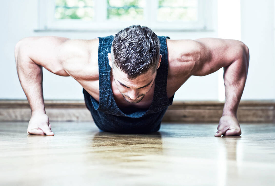 Auch im Breitensport ist Leistung gefragt. Männer greifen laut einer Studie zum Beispiel häufiger zu Protein-Shakes oder -Riegeln. / Foto: Fotolia/drubig-photo