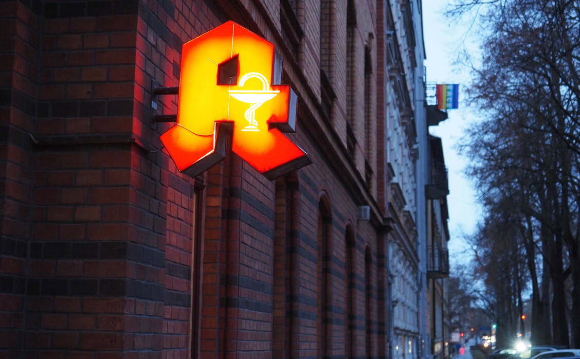 In vielen Apotheken sieht die Lage finster aus.  / Foto: picture alliance/dpa/dpa-Zentralbild