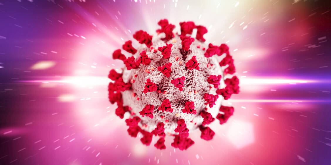 Die SARS-CoV-2-Varianten KP.3.1.1 und XEC  Varianten warten mit neuen Mutationen in der N-terminalen Domaine (NTD) des Spike-Proteins auf. / © Getty Images/Olga Siletskaya