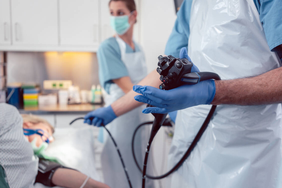 Die Diagnose einer Helicobacter-pylori-Infektion kann endoskopisch gestellt und bestätigt werden. / Foto: Adobe Stock/Kzenon