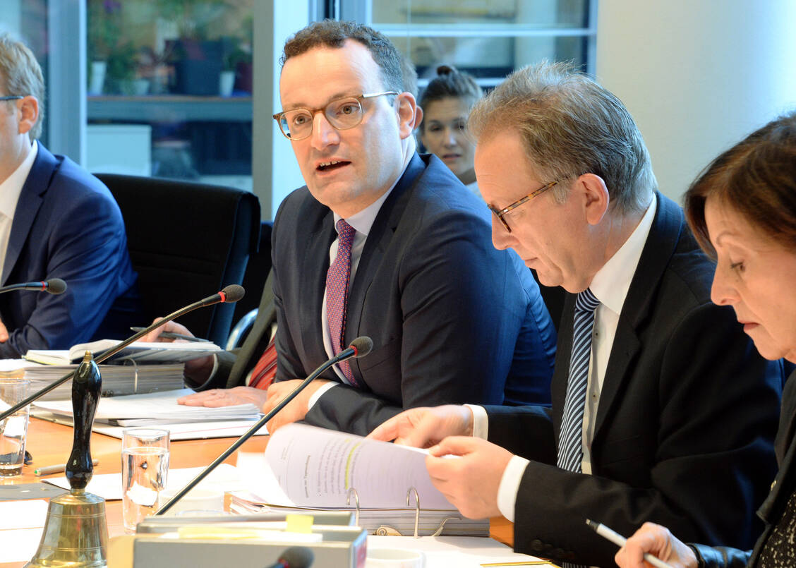 Mit dem PDSG will Bundesgesundheitsminister, Jens Spahn, das Fünfte Sozialgesetzbuch um rund 80 Paragrafen ergänzen. / Foto: Deutscher Bundestag/Achim Melde