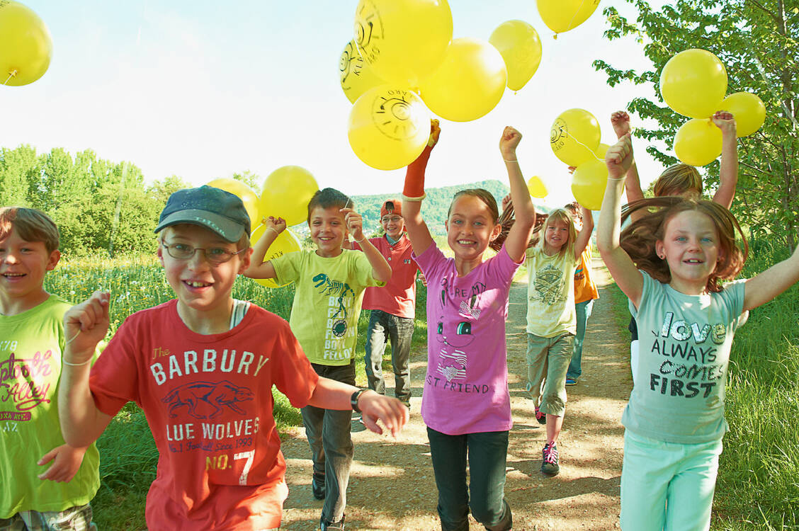 Klasse2000 ist das bundesweit größte Programm zur Gesundheitsförderung, Gewalt- und Suchtvorbeugung in Grundschulen. / Foto: Klasse2000