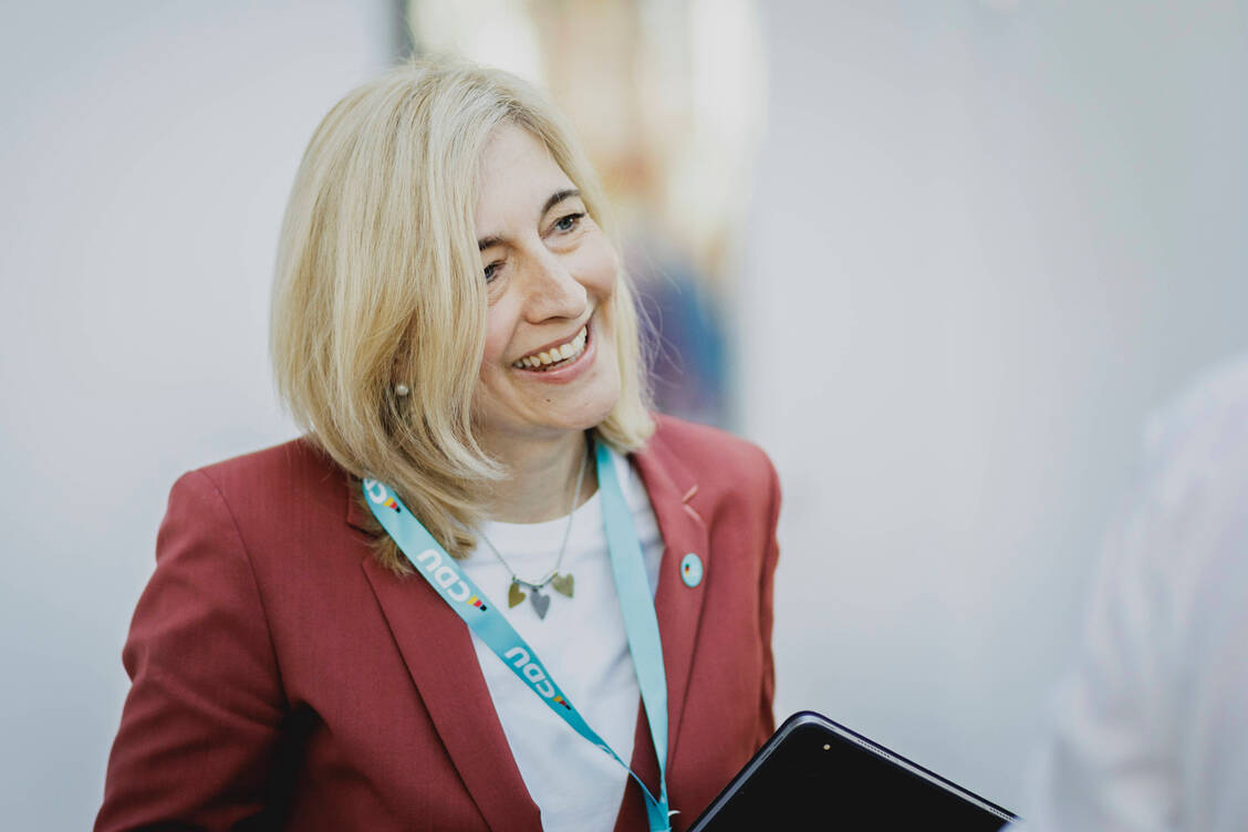 Nina Warken (CDU) / © IMAGO/