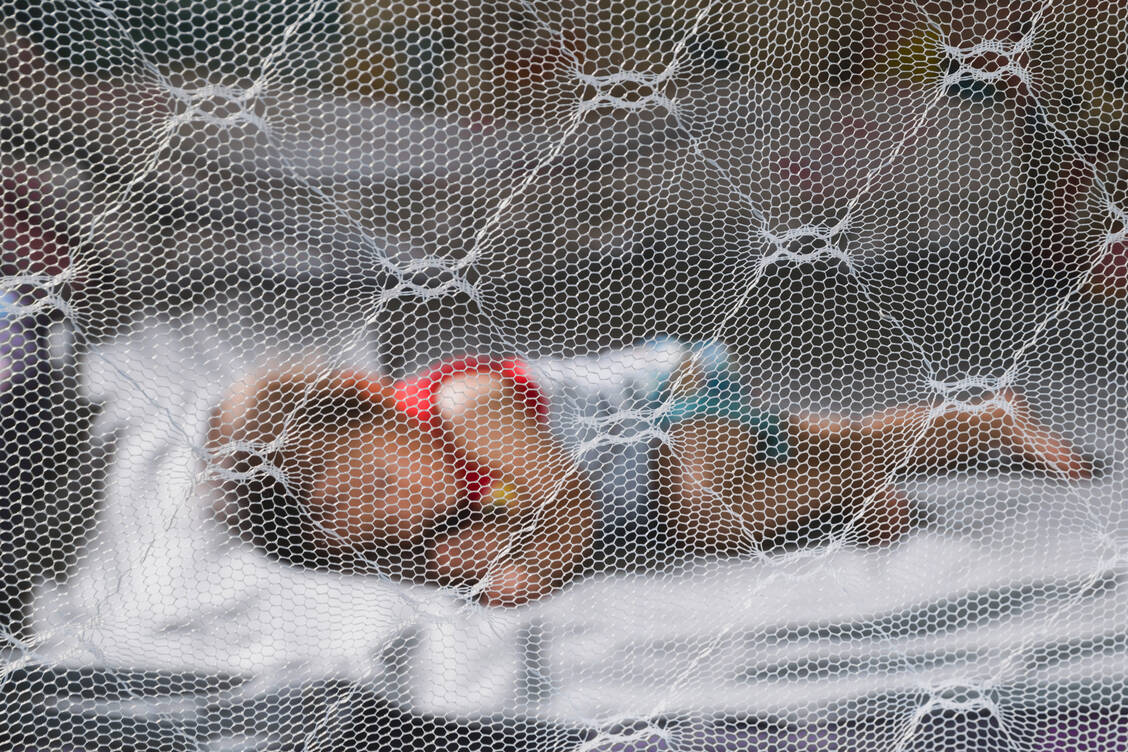 Imprägnierte Moskitonetzen gehören zu den wirksamsten Mitteln, um sich vor Malaria zu schützen. / Foto: Adobe Stock/jes2uphoto