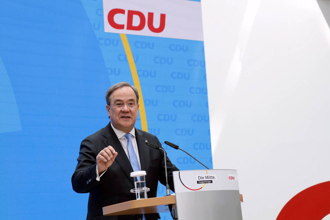 CDU-Kanzlerkandidat Armin Laschet will laut seinem Wahlprogramm die sichere Arzneimittelversorgung zu einem gesundheitspolitischen Schwerpunktthema machen. / Foto: imago images/Reiner Zensen