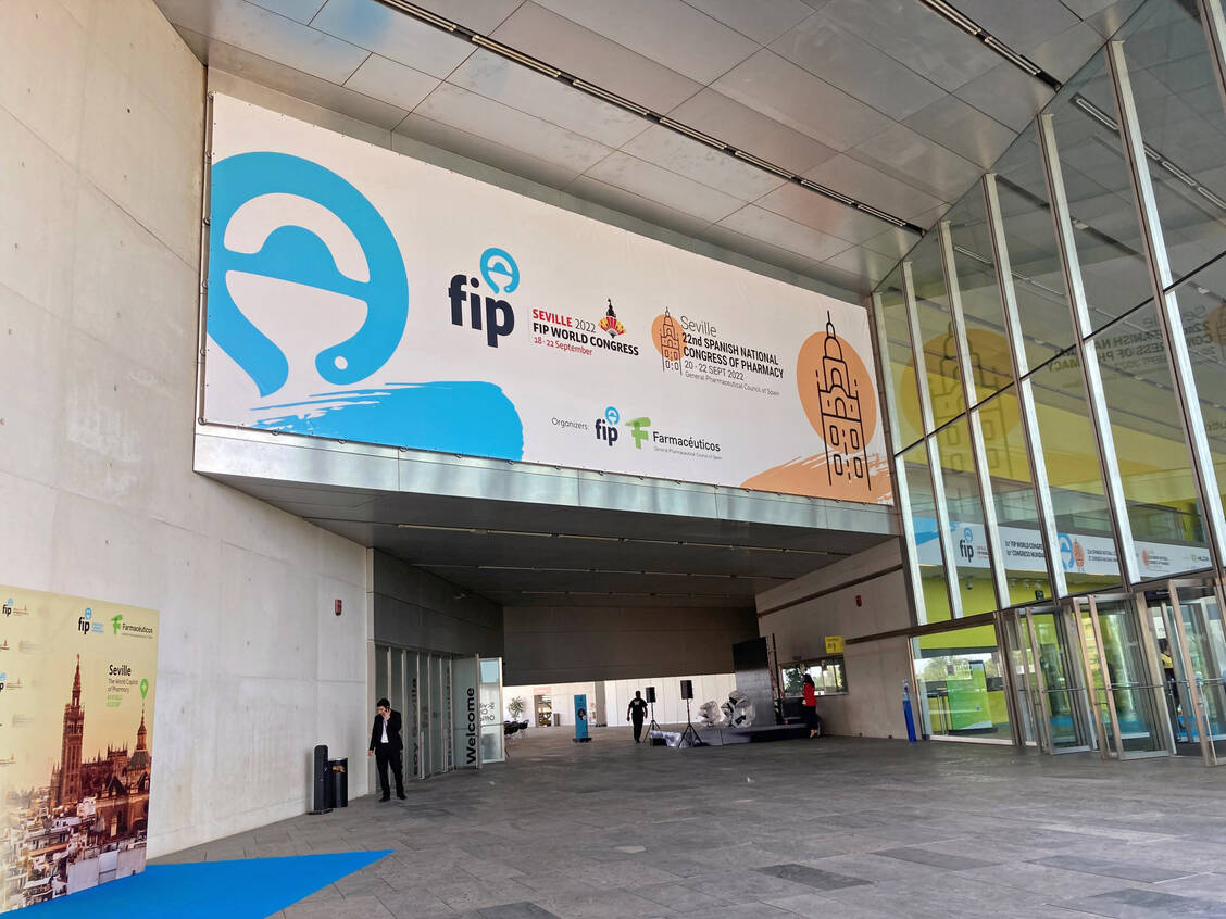 Unter der spanischen Sonne Sevillas hat am Sonntag der 80. Kongress des Weltapothekerverbands FIP begonnen. / Foto: PZ/Evans