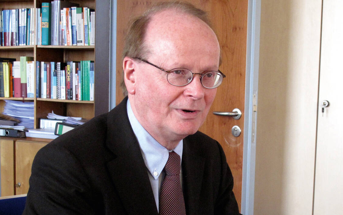 Professor Bernd Clement aus Kiel ist Vorsitzender der Konferenz der Fachbereiche Pharmazie. / Foto: PZ