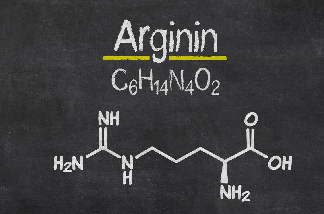 Im Harnstoffzyklus spaltet das Enzym Arginase-1 Arginin in Ornithin und Harnstoff. Bei einem Arginase-1-Mangel resultiert daher ein hoher Arginin-Plasmaspiegel. / Foto: Adobe Stock/Zerbor