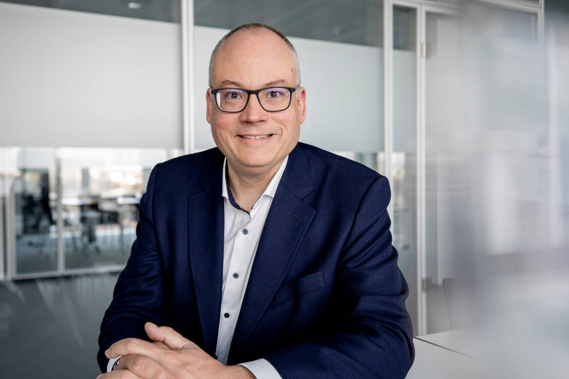 Christian Mias übernimmt zum 1. Mai den Posten des Vorstandschefs bei dem Mainzer Unternehmen Schott Pharma. / © schott ag/oana szekely