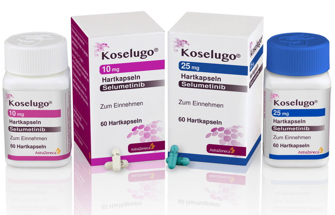 Die Kapseln müssen auf nüchternen Magen eingenommen werden. / Foto: Astra-Zeneca