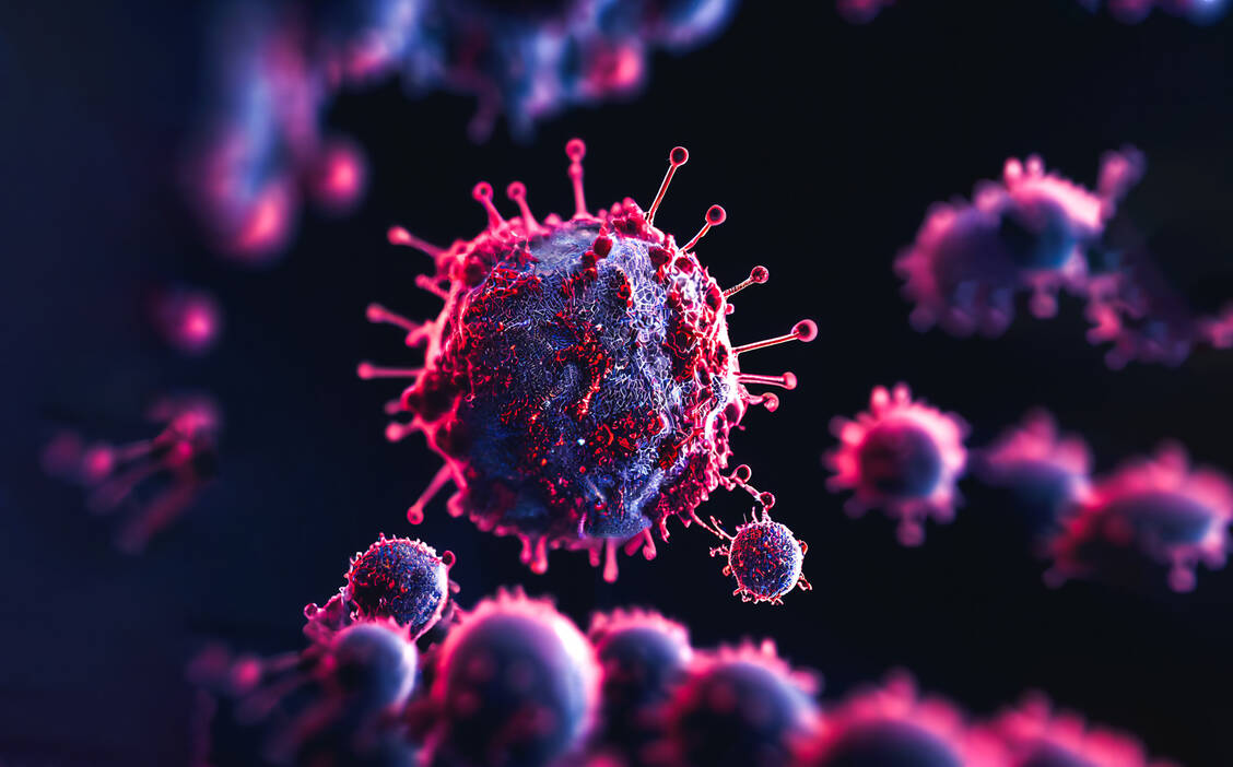 SARS-CoV-2 ist nicht das einzige humanpathogene RNA-Virus. Zu antiviralen Wirkstoffen wird intensiv geforscht. / Foto: Adobe Stock/catalin