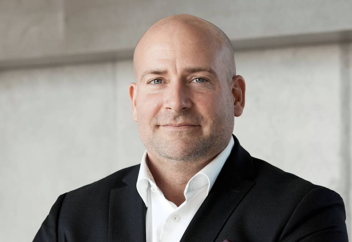 Noventi-Vorstand Mark Böhm sieht das Unternehmen im Sanierungsprozess auf Kurs. / Foto: Noventi