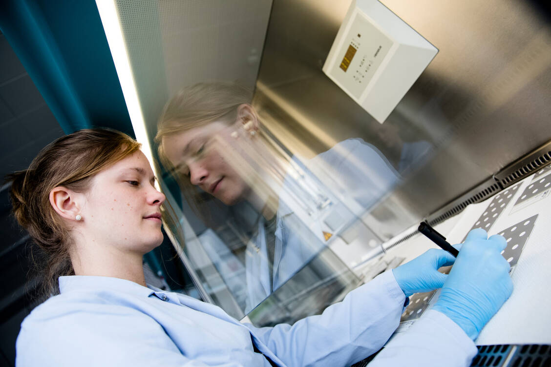 Im schweizerischen Rotkreuz werden die Cobas-Tests entwickelt und produziert. / Foto: Roche
