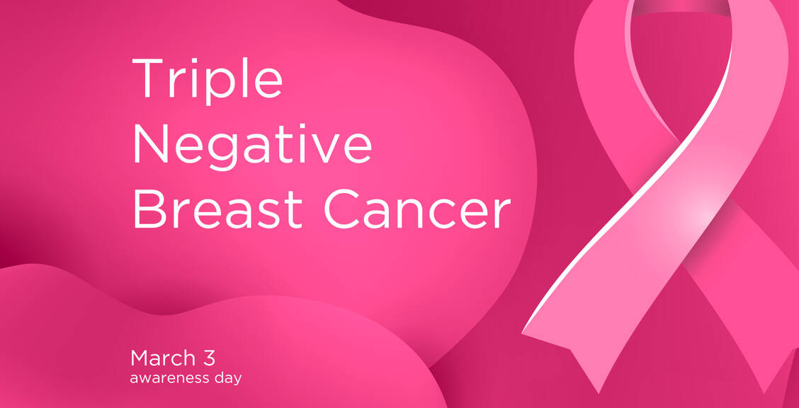 Das dreifach negative Mammakarzinom (Triple Negative Breast Cancer, TNBC) verhält sich biologisch aggressiv und tritt bevorzugt bei jüngeren Menschen auf.  / Foto: Adobe Stock/TT