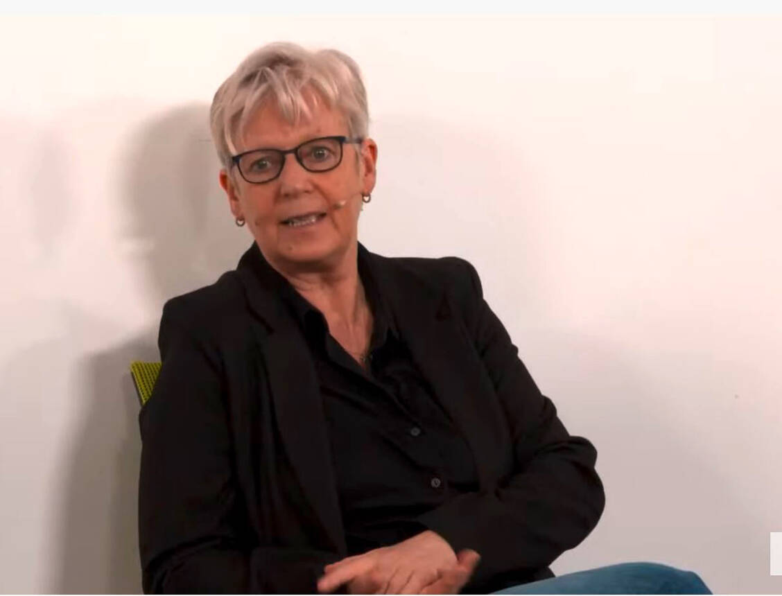 Die stellvertretende Fraktionsvorsitzende der Grünen und Gesundheitspolitikerin Maria Klein-Schmeink. / Foto: PZ/Screenshot