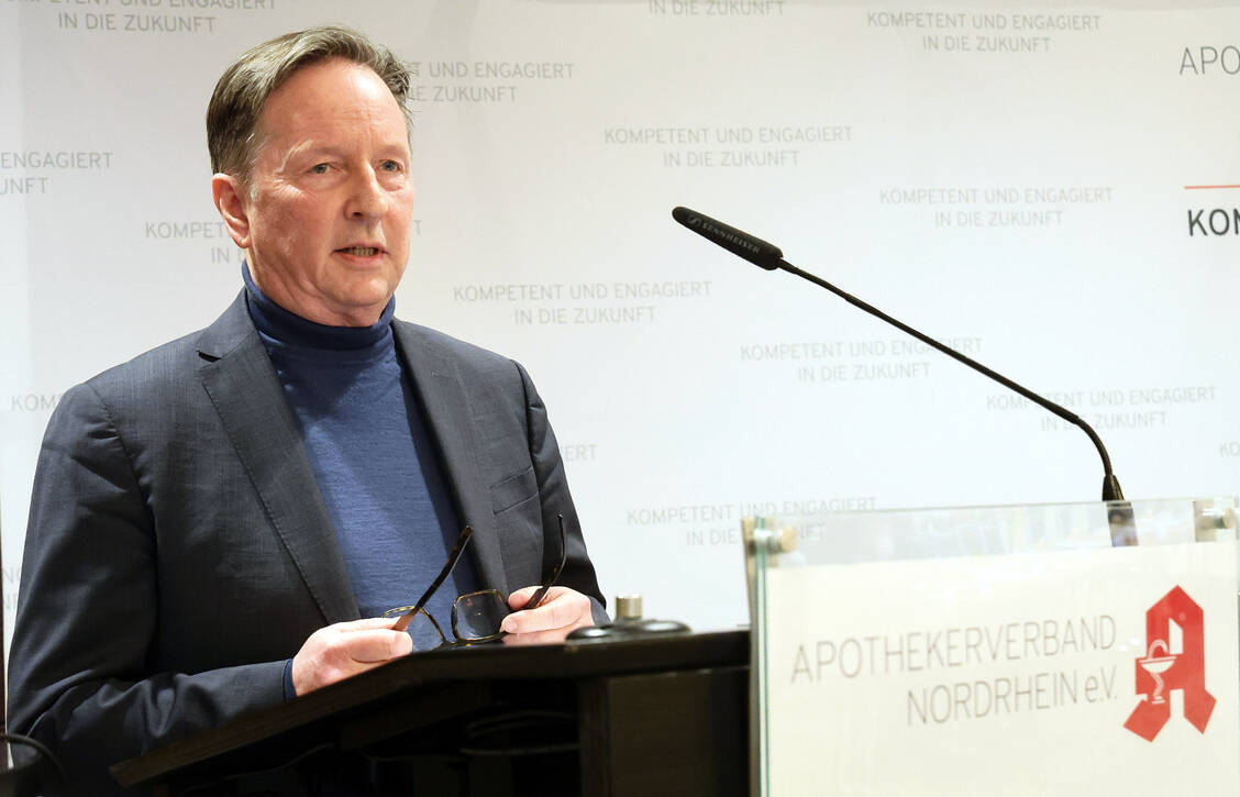 Gastredner Ralf Denda, ABDA / Foto: AVNR/Alois Müller