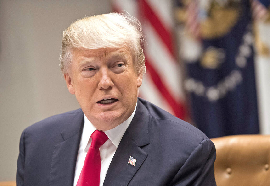 Kein Geld für die WHO: Nach Ansicht von US-Präsident Donald Trump trägt die Weltgesundheitsorganisation die Verantwortung für die Coronavirus-Pandemie. / Foto: Imago/UPI Photo