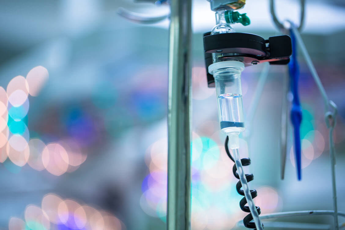 Deutschland ist in der glücklichen Situation, genügend freie Intensivbetten für Covid-19-Patienten zu haben. / Foto: Getty Images/ViktorCap