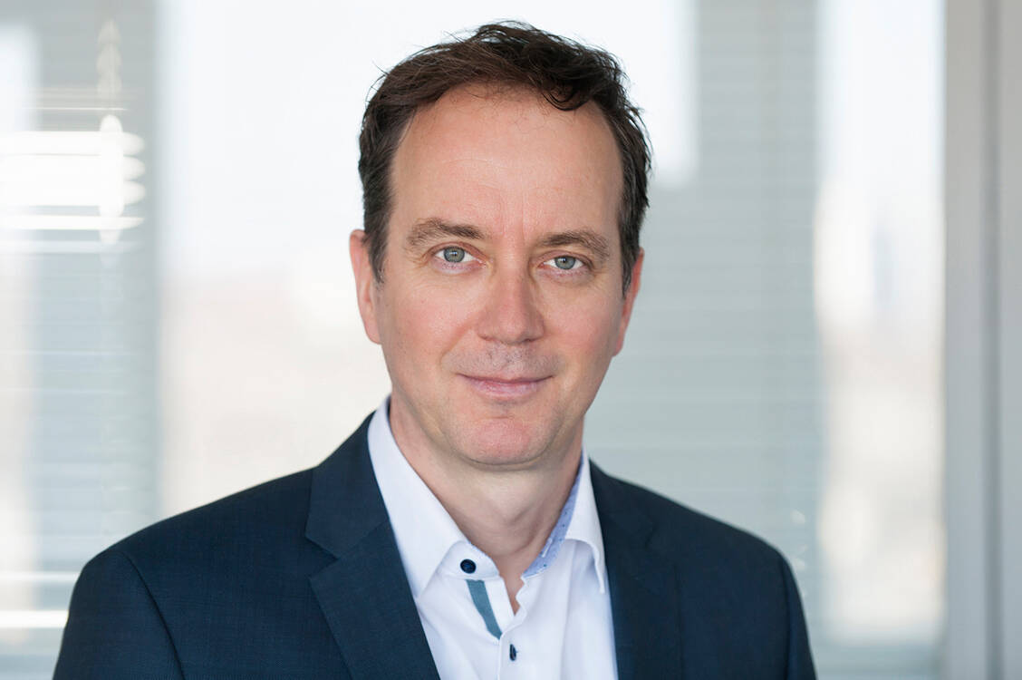 Marcel Weigand, Digital-Experte bei der Unabhängigen Patientenberatung Deutschland (UPD), fordert, dass die einzelnen Digital-Anwendungen im Gesundheitswesen besser verzahnt werden. / Foto: Büro für Fotografie und Bild