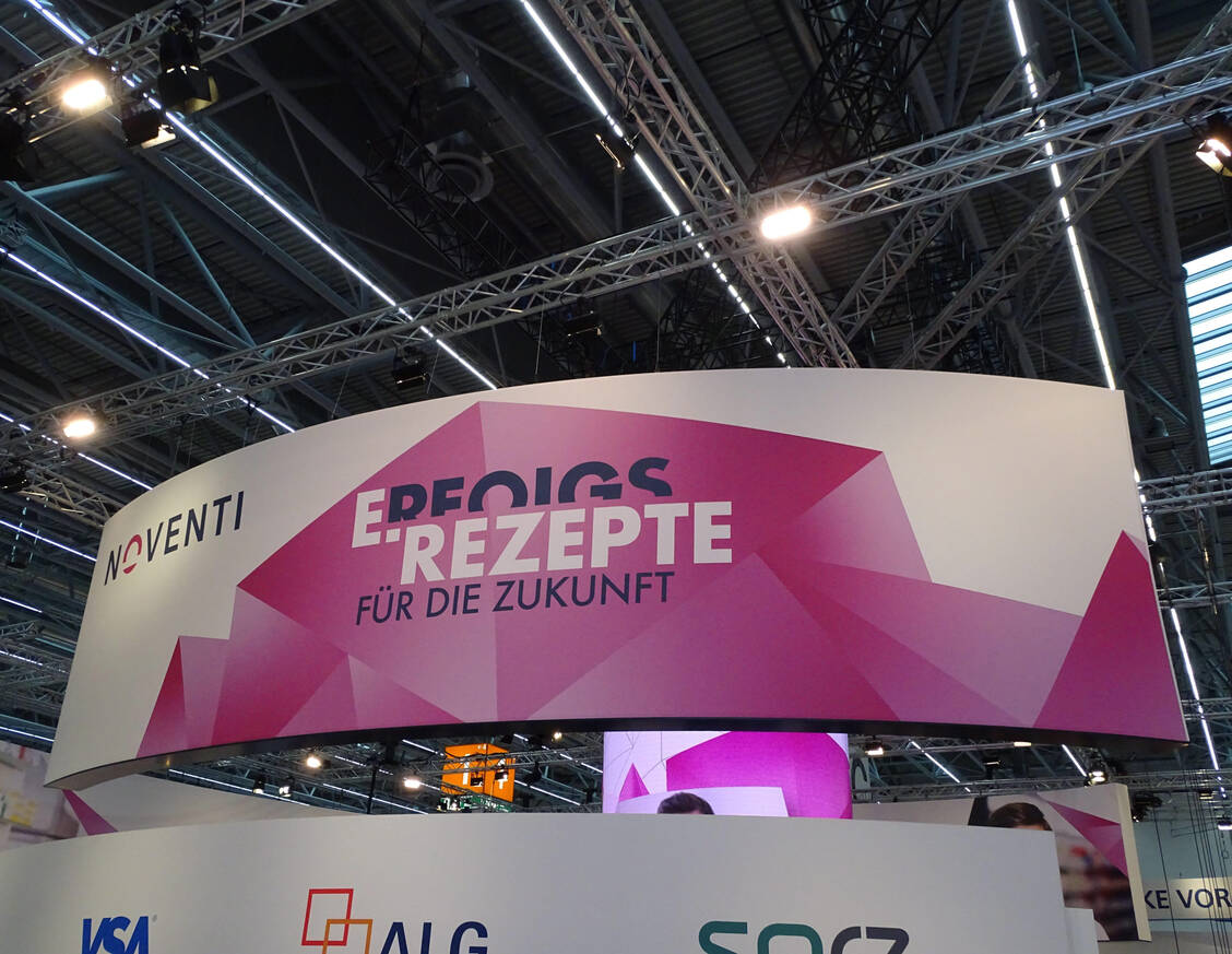 Der apothekereigene Dienstleistungskonzern Noventi steht unter großem wirtschaftlichen Druck. Hunderte Beschäftigte verlieren ihren Job. / Foto: picture alliance / Hans-Joachim Rech