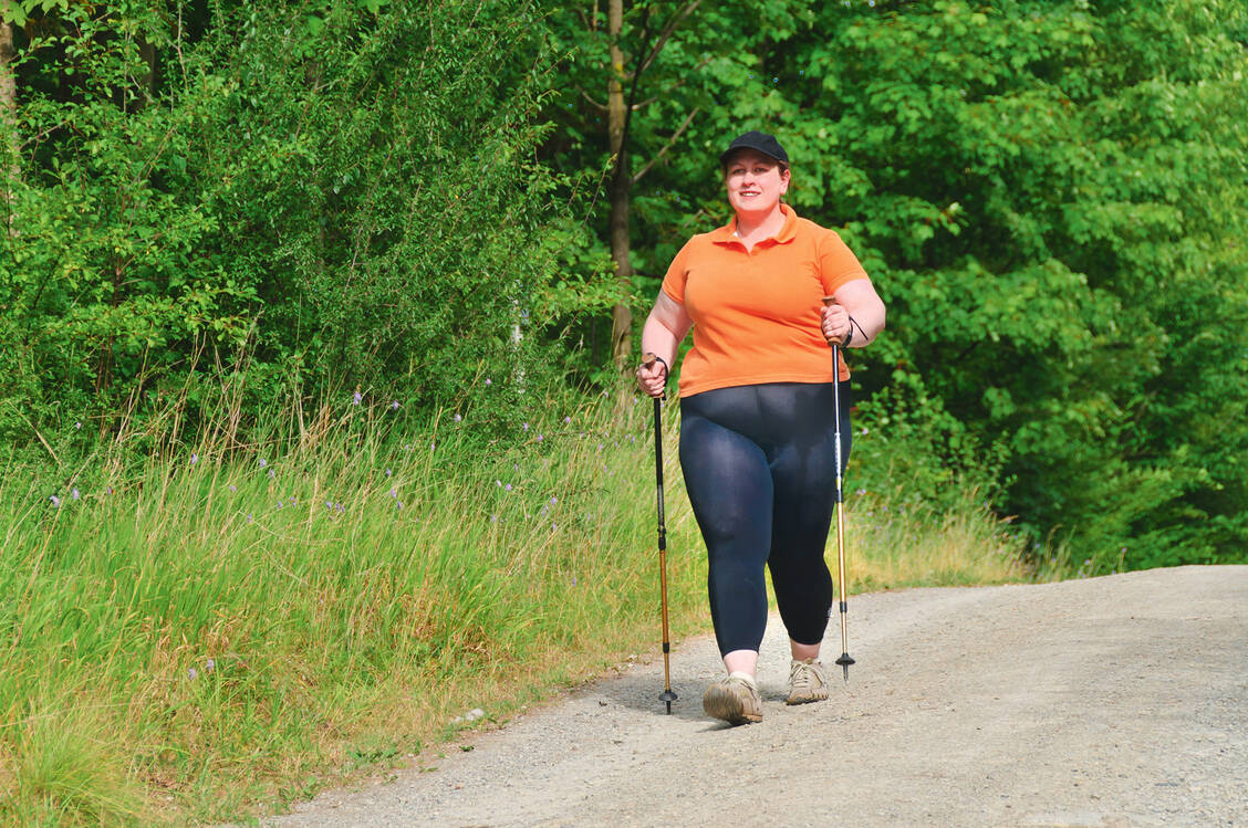 Mehr Bewegung und Sport gehören zum Maßnahmenbündel gegen Übergewicht. Alleine führen sie aber meist nicht zum Erfolg. / Foto: Fotolia/runzelkorn