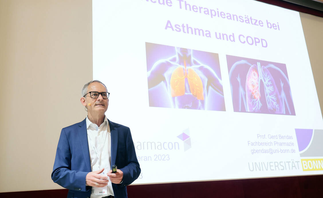 Professor Dr. Gerd Bendas, Universität Bonn / Foto: PZ/Alois Müller
