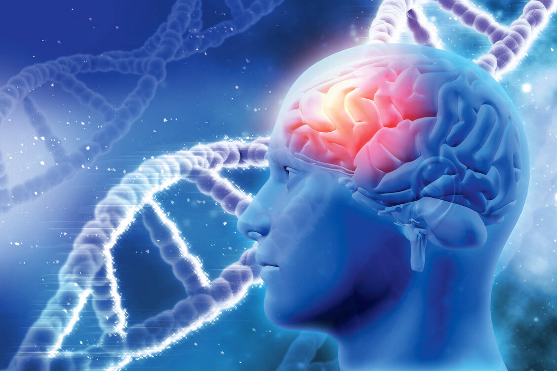 Etwa 1 Prozent der Alzheimer-Erkrankungen sind erblich bedingt. / Foto: iStock/kirstypargeter