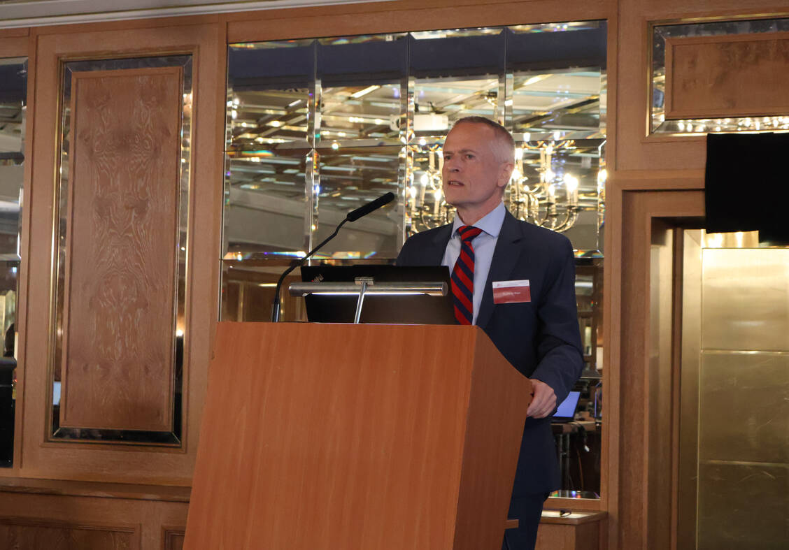 Kammerpräsident Dr. Martin Braun setzt auf Zusammenarbeit und Synergien der Heilberufler. / © LAK BW