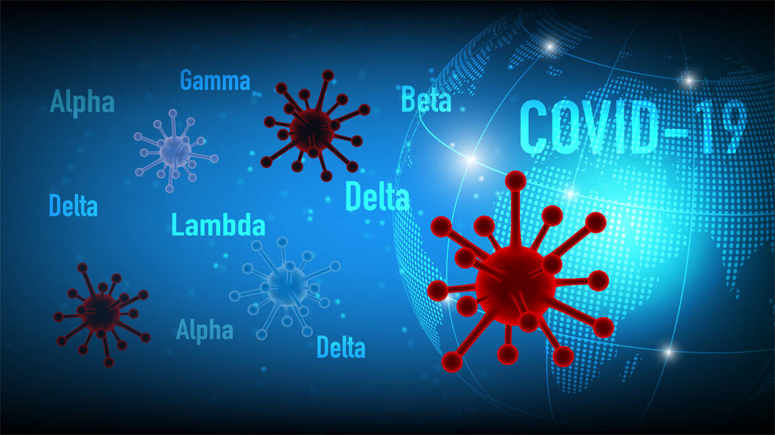 Die Coronavirus-Pandemie hat immer neue Virusvarianten hervorgebracht. Ein Ende ist derzeit noch nicht abzusehen. / Foto: Adobe Stock/flyalone