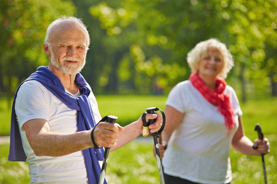 Rund ein Drittel der Menschen im Rentenalter in Deutschland hat einen Diabetes. Durch eine Umstellung des Lebensstils kann man die Erkrankung in vielen Fällen noch zurückdrängen.  / Foto: Fotolia/Robert Kneschke