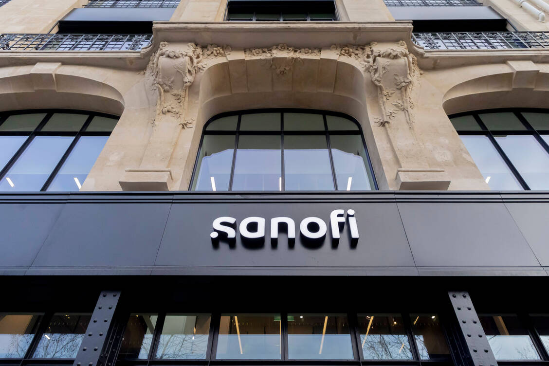 Der Pharmakonzern Sanofi hat heute seine Geschäftszahlen für das 3. Quartal 2023 vorgelegt. / Foto: IMAGO/IP3press
