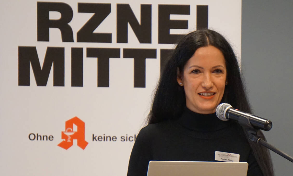 Bisher amtierend, jetzt offiziell gewählt: Andrea König leitet den Apothekerverband Brandenburg als Vorsitzende bis zum Ende der Wahlperiode Ende 2025. / © AVB