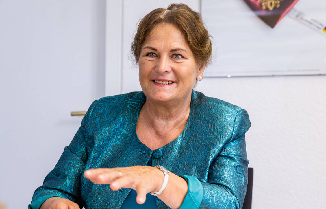 In Berlin erzählte die ehemalige Bundestagsabgeordnete Maria Michalk (Archivbild) über Einfluss und Grenzen der Lobbyarbeit bei der Gesetzgebung. / Foto: PZ/Laessig
