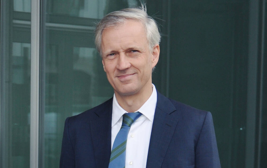 Thomas Müller, BMG-Abteilungsleiter, kündigte an, dass die EU eine große Arzneimittelstrategie präsentieren werde, um Lieferengpässe zu bekämpfen. / Foto: PZ/Evans