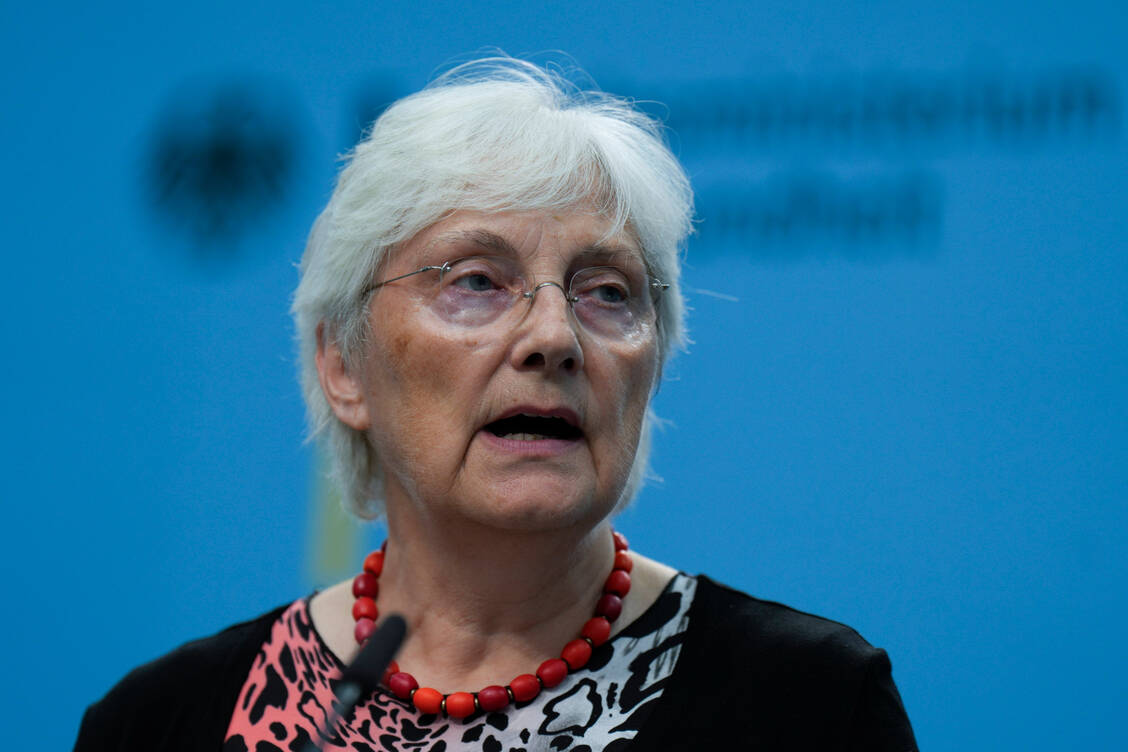 Heike Baehrens, gesundheitspolitische Sprecherin der SPD, sprach von zähen Verhandlungen mit der FDP.  / © IMAGO / Bernd Elmenthaler