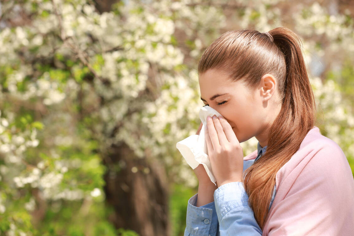 Als ein Einsatzgebiet ausgewählter Glucocorticoide gilt auch die allergische Rhinitis. / Foto: Adobe Stock/New Africa