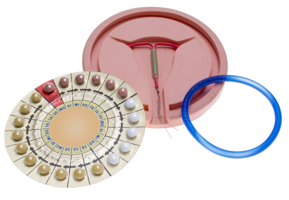 Erstattungsfähig seien ausschließlich vom Arzt verordnete Verhütungsmittel wie Pille, Kupfer- oder Hormonspirale, Hormonimplantate, Dreimonatsspritze, Diaphragma oder Verhütungspflaster. Nicht übernommen werden Kosten für Kondome. / Foto: Adobe Stock/ euthymia