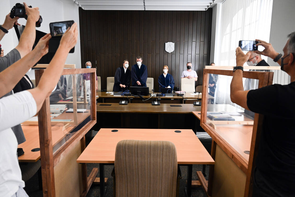 In Abwesenheit des Klägers entschied das Verwaltungsgericht Gelsenkirchen heute, dass der verurteilte Bottroper Apotheker seine Approbation nicht zurückbekommt.  / Foto: picture alliance/dpa