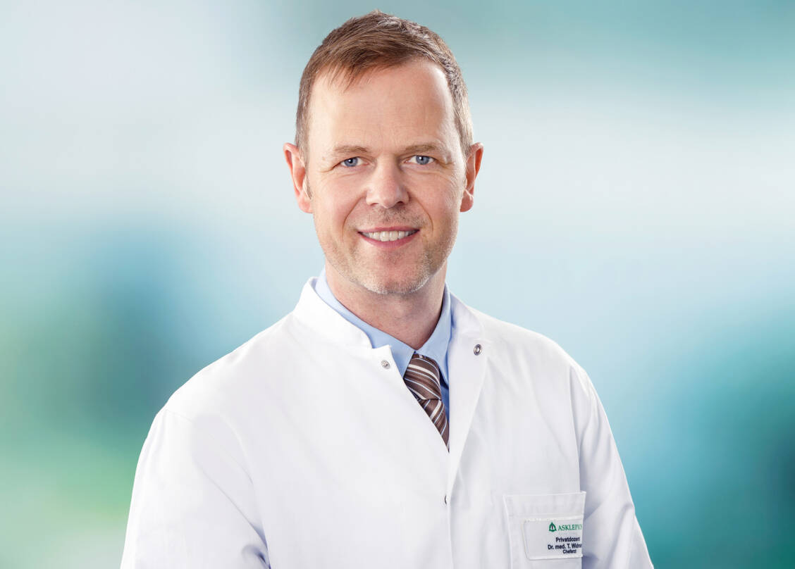 Privatdozent Dr. Thomas Widmann, Chefarzt der Asklepios Rehabilitationsklinik Triberg / Foto: Foto Carle Triberg